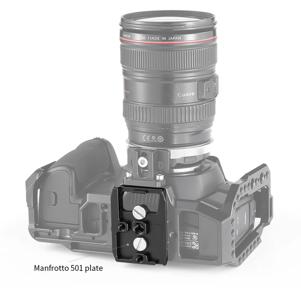 Комплект базовой плиты для камеры SmallRig, карманная Кинокамера Blackmagic, 4 K/6 K(Совместимость с Manfrotto 501PL) 2266