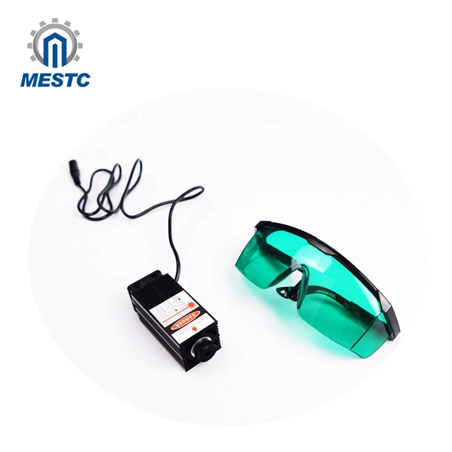 

2.5W Blue Light Laser Module diode for Laser tube Engraving Machine High-power 2500mw 450nm Focusable Power supply