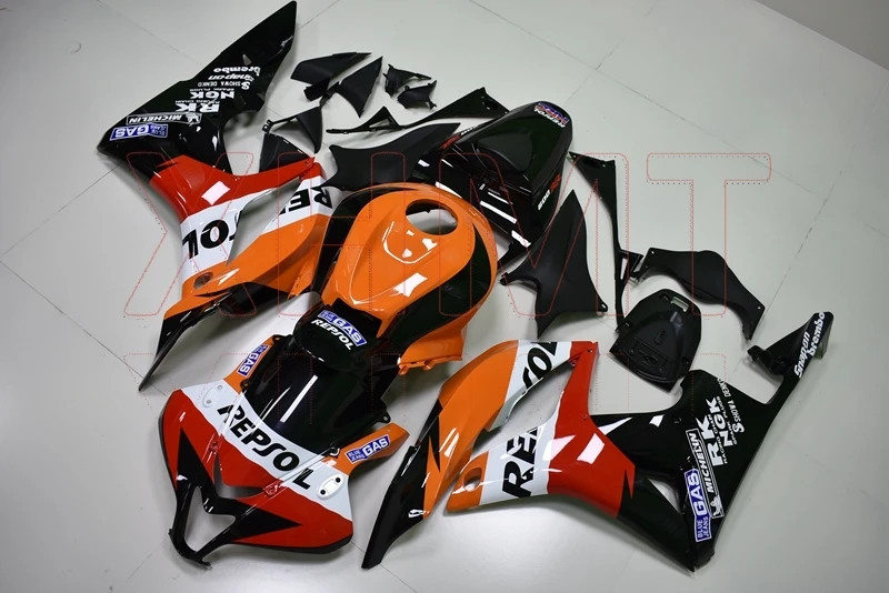 Обтекатель для Honda CBR600RR 2007-2008 REPSOL Abs обтекатель для Honda CBR600RR 2007 кузов CBR 600 RR 2007