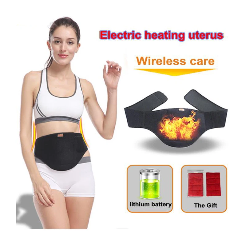 

Electric Heating Warm Belt Girdle Cummerbund,Help Postpartum Rrecovery,Slim Shaping,Warm Womb,Care Waist,Strong kidney