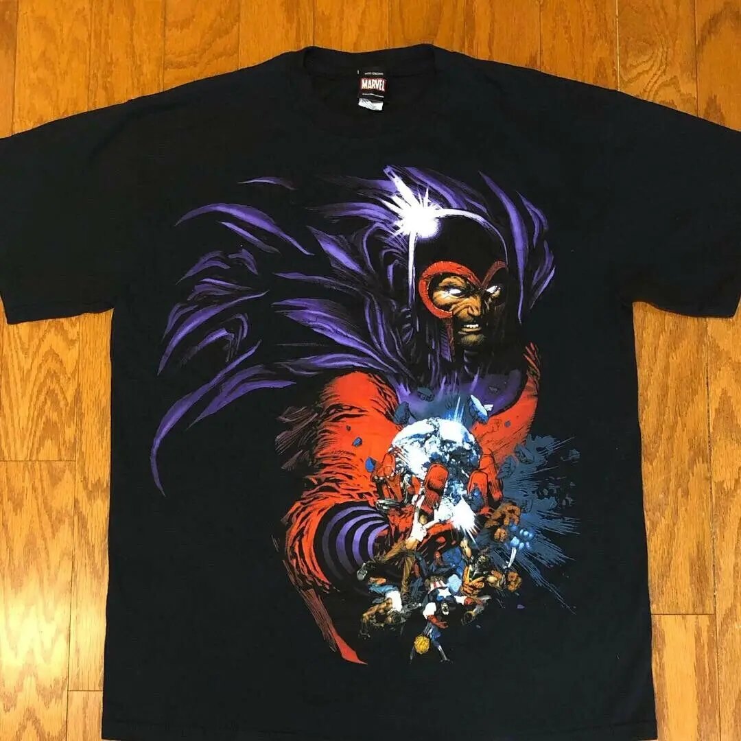 Mint Condition Vintage Marvel X Magneto Magnet T Shirt S 3xl Printed T Shirts Short Sleeve Hipster Tee Plus Size| | - AliExpress