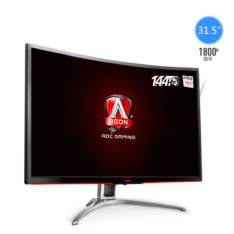 freeshipping 31.5" LCD monitor HDMI+VGA+DVI+DP Resolution 1920*1080 MVA