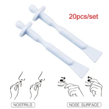 20 шт. нос Восковая Палочка носовая эпиляция набор натуральный пчелиный воск безопасный состав женские профессиональные аксессуары для удаления волос Восковая Палочка