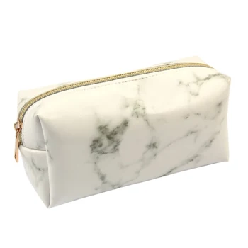 

Premium Makeup Beauty Women Fashion Organizer Girls Brushes Set With Large PU Leather 10 Pcs Marble Makeup Brush Kit Cosmetic