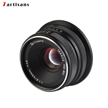 7artisans 25mm / F1.8 Prime Lens for Sony E Mount /Canon EOS-M Mount/Fuji FX Mount /M43 Panasonic Olympus