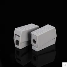 Горячая Распродажа 100 шт./лот один 1 контактный кабель провода подключения для лампы PCT-111 кабельных разъемов электрические контакты