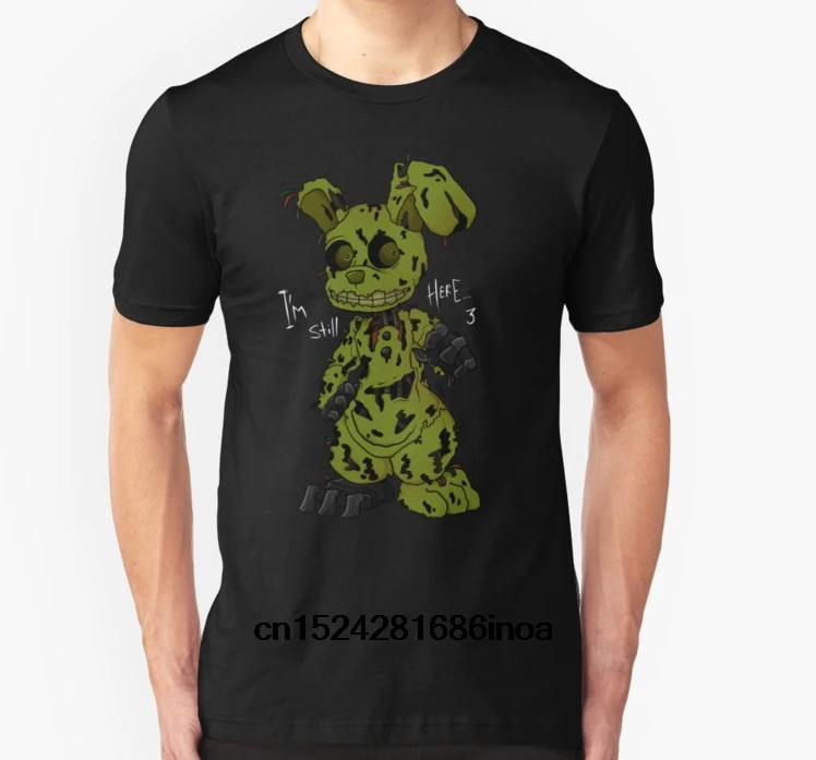 Модная классная мужская футболка женская смешная FNAF 3 Весенняя ловушка Заказная