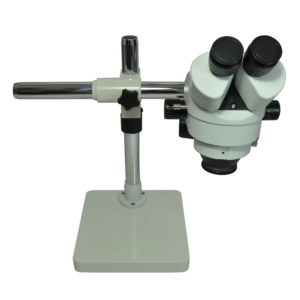 7x-45x Stereo Zoom Microscope Professional Industry Inspection Trinocular Stereo Microscope Vertical Zoom Microscopes