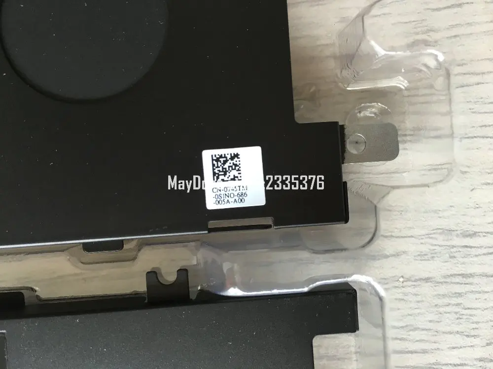 Новые оригинальные детали для ноутбука Dell Precision 7510 7520 жесткий диск HDD Caddy Bracket 0745TM