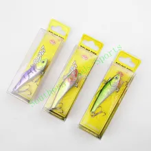 5 шт./лот VIB литье муха твердая приманка для рыбалки приманка с 2 крючками Спиннер приманка пластиковая рыболовная приманка рыболовные снасти кривошипная гольян 68 мм