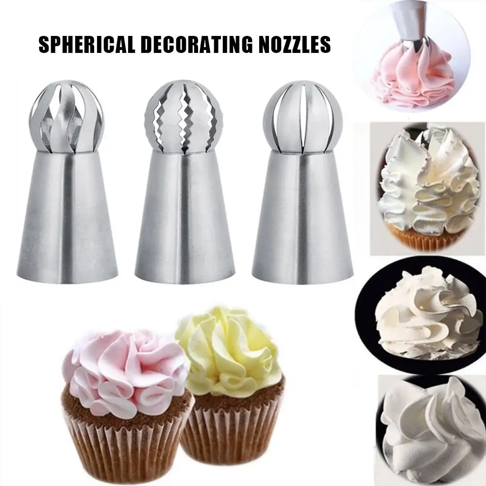 

Stainless Steel Torch Decoration Nozzles Baking Tools Cream Home Cake Decorating Flowers