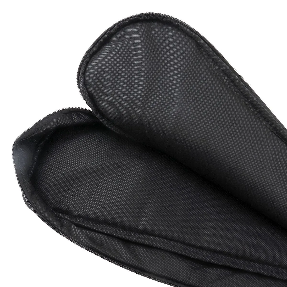 Черный Водонепроницаемый двойной ремень Бас рюкзак Gig Сумка Чехол для электрогитары бас 5 мм толщина Губка Мягкий