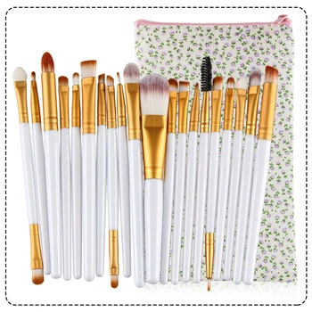 

20 pcs Eyeshadow Makeup Brushes Set Eyeshadow Eyeliner Cosmetic Makeup Brush Make Up Brushes Cosmetics BeautyTool Kit Hot