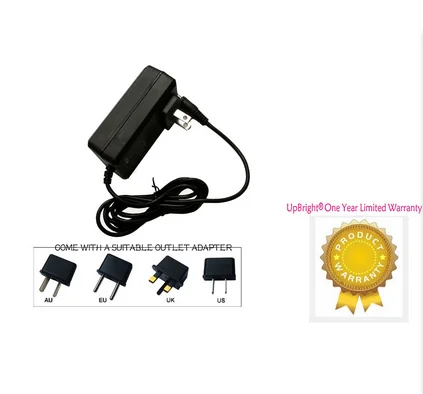 

New AC / DC Adapter For Fluke TI9 TiR9 TiRx IR Fusion Thermal Imagers Camera Imager Power Supply Cord Charger Mains PSU