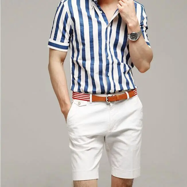 Модные спортивные шорты для отдыха из чистого хлопка впитывающие Пот Мужские шорты свободные пляжные шорты для бега средняя талия