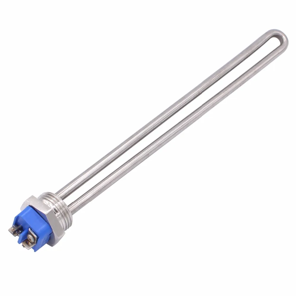 220V-240v 4500W Water Boiler Heating Element one U Tubular Immersion Heater
