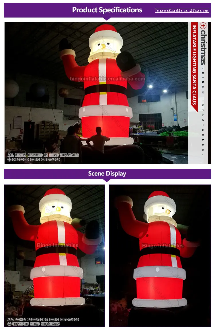 BG-A1188-Inflatable-lighting-Santa-claus_01