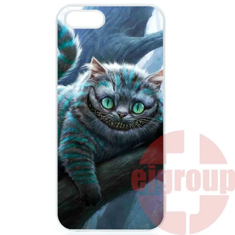 Прекрасная Кошка Алиса В Стране Чудес Для Samsung Galaxy Note 2 3 4 5 7 край lite A3 A5 A7 A8 A9 E5 E7 2016