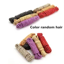 

Thickened nylon anti-skid and windproof clothes-line 10m clothes-line outdoor clothes-drying quilt line 86g