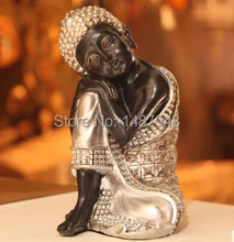 New Thailand Resin Sleeping Buddha Craft Creative resin ornaments retro home accessories Desk resin furnishings
