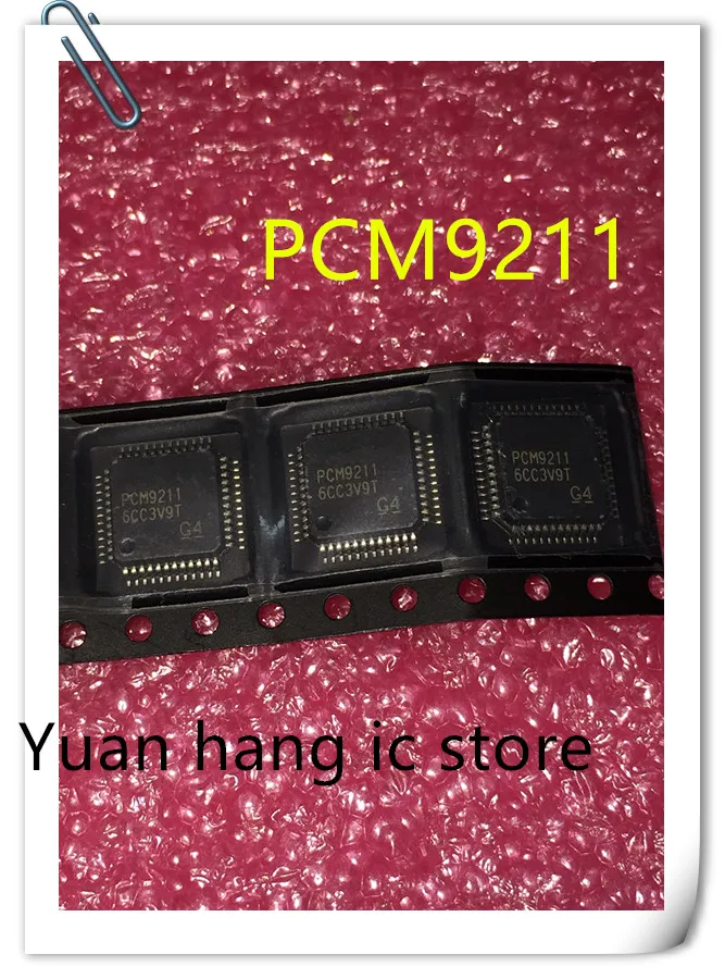 

5pcs/lot PCM9211PTR PCM9211 9211PTR 9211 LQFP48