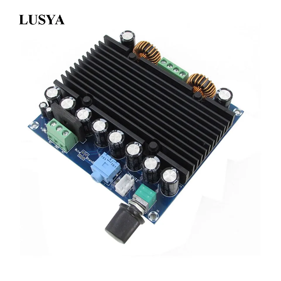 

Lusya XH-M251 TDA8954 super power digital audio amplifier board 210W+210W power supply AC 12-28V F7-012