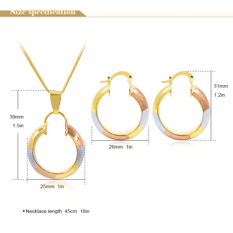 Ювелирные изделия Sunny Jewelry модные ювелирные 2020 женские серьги кольца ожерелье с