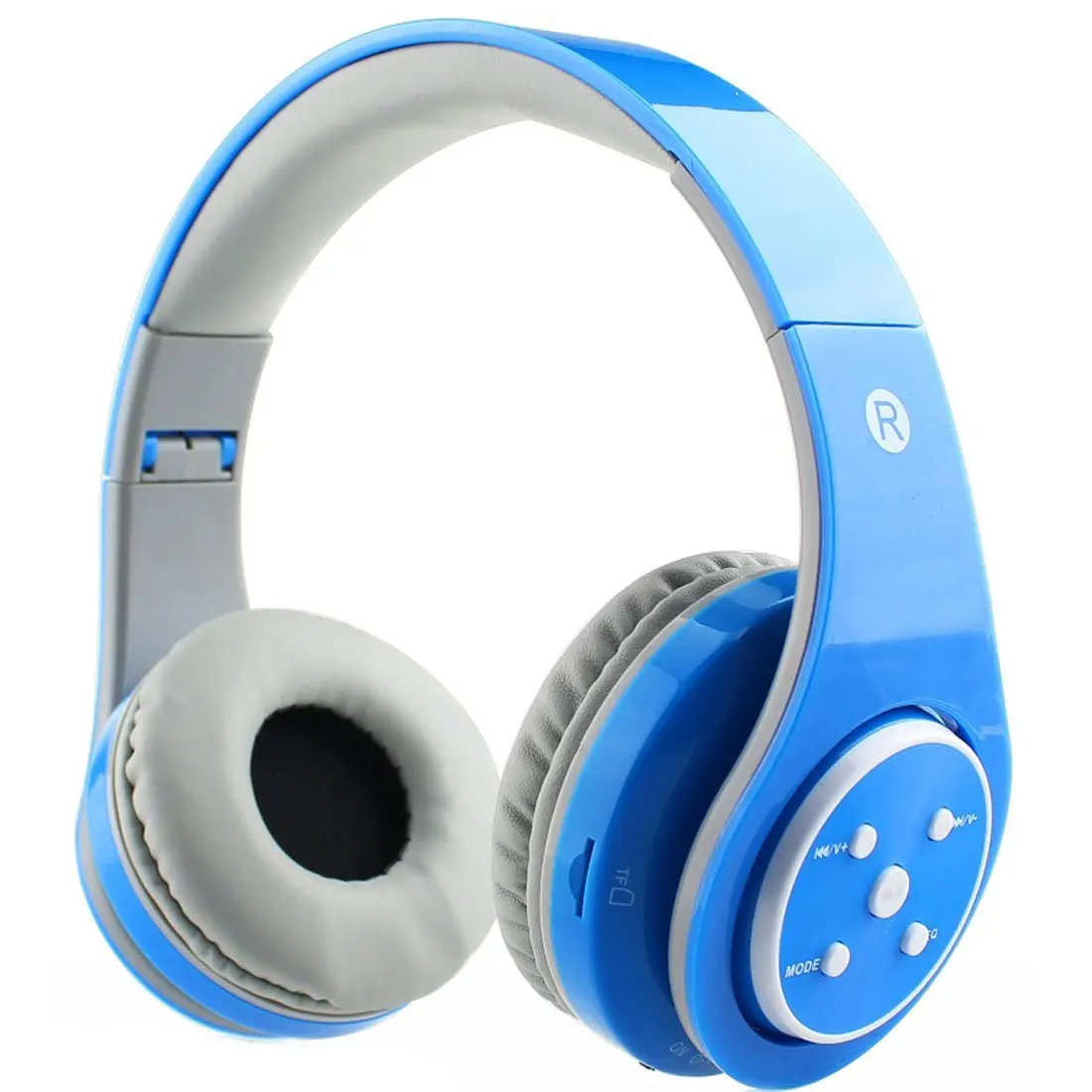 B06 Headphone Bluetooth Wireless Over Ear Foldable Headset Aux 3.5mm