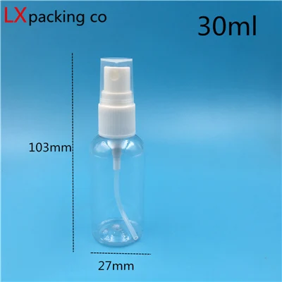 Garrafas de Perfume Lote Frete Grátis 60 100 120 150 ml Claro Plástico Retilable Spray Vazio Recipiente Cosmético Atacado 50 Pçs - 19 100 120 150 ml claro plástico retilable