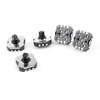 

5pcs 7mm x 7mm 6 Pin 5 Way Momentary Push Button SMD SMT Tactile Switch