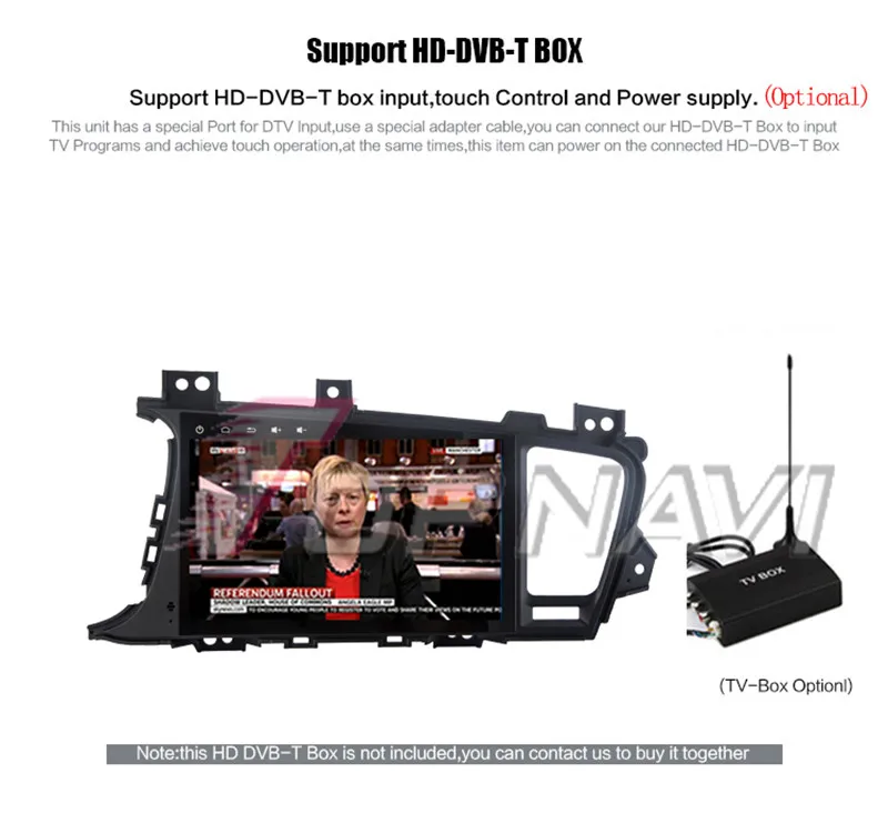 radio For KIA K5 2013