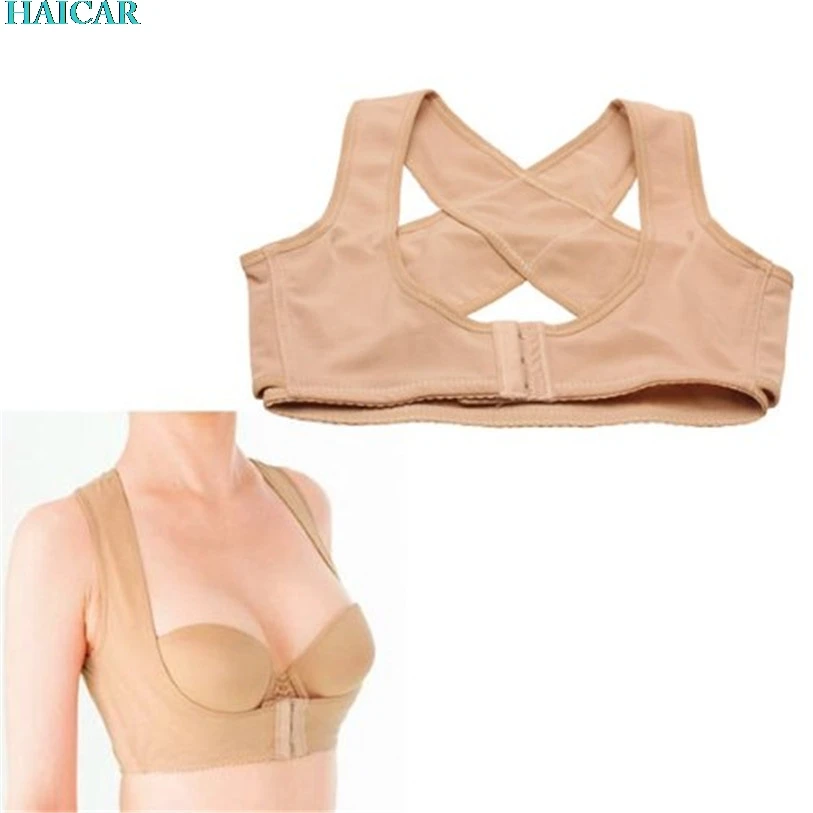 

New!Women Lady Chest Support Belt Band Posture Corrector Brace Body Sculpting Strap Levert Dropship 2MAR31