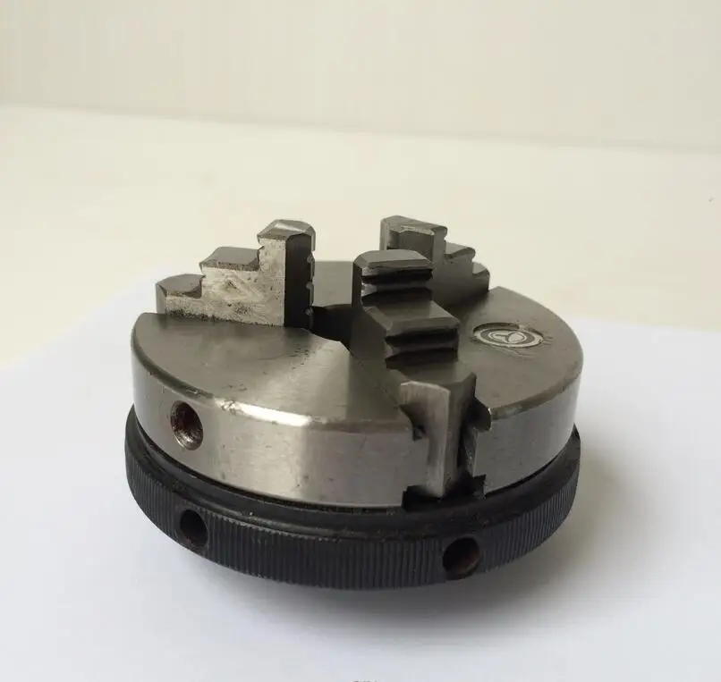 

free shipping K01-65 3 jaws lathe chuck manual