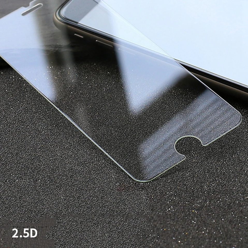 Tempered Glass For iPhone 6 7 8 Plus Screen Protector For iPhone 7Plus 8 Plus Glass Film For iPhone 8Plus X 5 Tough Protection (1)