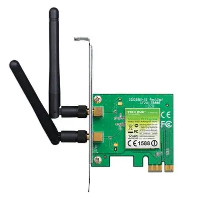PCI Express WiFi TP Wn881nd 1 антенны съемный вкл. Двойной кронштейн