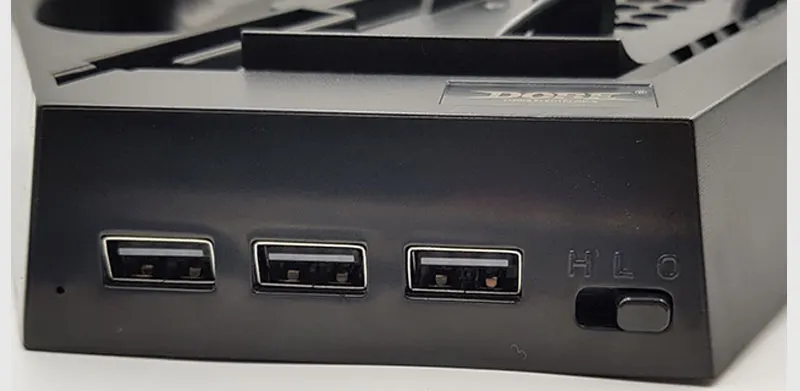 PS4/PS4 тонкие вертикальные подставки с охлаждающими вентиляторами двойной контроллер зарядная станция зарядное устройство для кулера для SONY Playstation 4