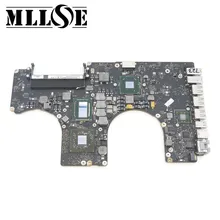 MLLSE 661-6176 для Apple Macbook pro 1" A1297 1297 2011 год 820-2914-B 820-2914-A i7 2,4 ГГц логическая плата, материнская плата MD311