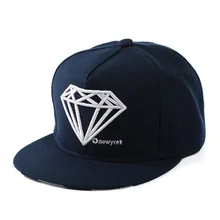 Casquette Diamond Pattern Jean Hat Adjustable Baseball Caps Hip Hop Hat for Men Denim Snapback Sport Women Sun Cap