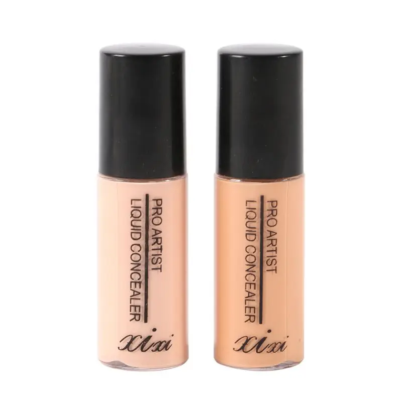 1PC Skin Concealer Liquid Concealer Convenient Pro Eye Face Concealer Cream Face Makeup Corrector For Face 2 Colors