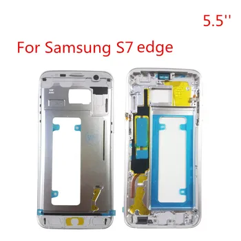 

1pc Middle Frame Metal Mid Plate Housing Bezel For Samsung Galaxy S7 S7 edge G930F G935F