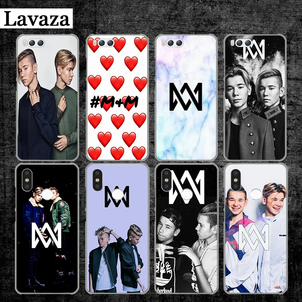 

Lavaza Marcus and Martinus Hard Case for Xiaomi Redmi 4A 4X 5A S2 5 Plus 6 6A Note 3 4 7 Pro Prime