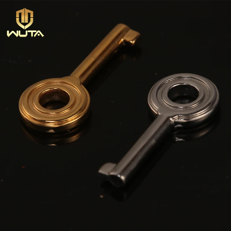 WUTA Stainless Steel DIY Leather Handbag Bag Buckle Twist Lock Hardware Round Turn Clasp Durable for Dulles bag lock|Пряжки и крючки| |