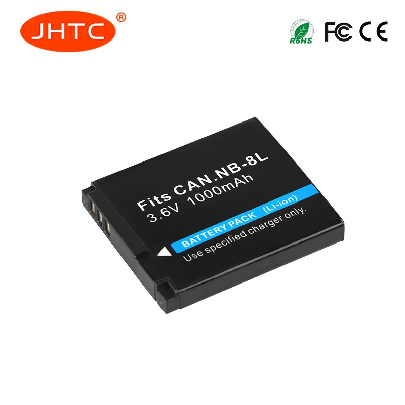 NB8L NB 8L Battery For Canon PowerShot A3300 A3200 A3100 A3000 A2200