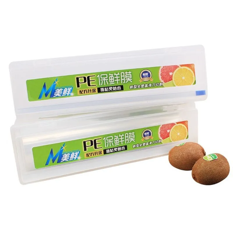 Large Cling Film Knife Waterproof Antifouling Plastic Wrap Dispenser Holder Foil and Cling Film Cutter Kitchen Tools (11)