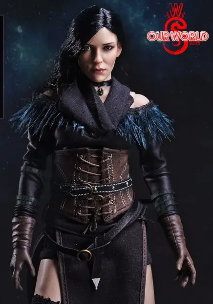 16 Scale Collectible Soldier Figure Female Sorceress 12 Action Figure