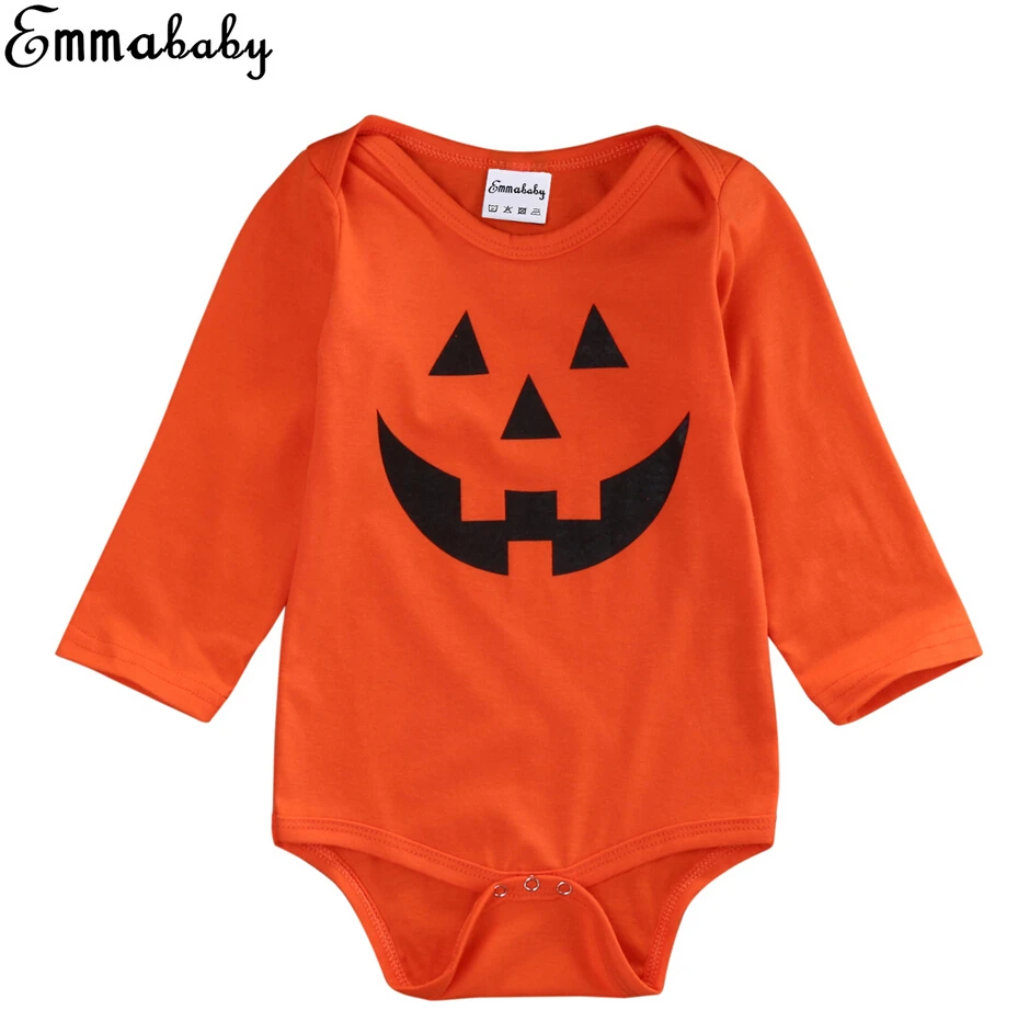 

Hot Halloween Clothes Newborn Infant Baby Boy Girl Cotton Cute Romper Jumpsuit Outfits Baby Cute Clothes One-Pieces