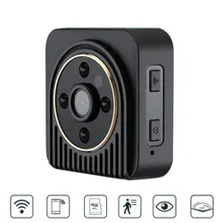 HD 720 P WI-FI IP DV Камера H5 мини Камера H.264 инфракрасный Ночное видение Micro Камера Широкий Ангел 150 градусов Беспроводной мини camcoeder