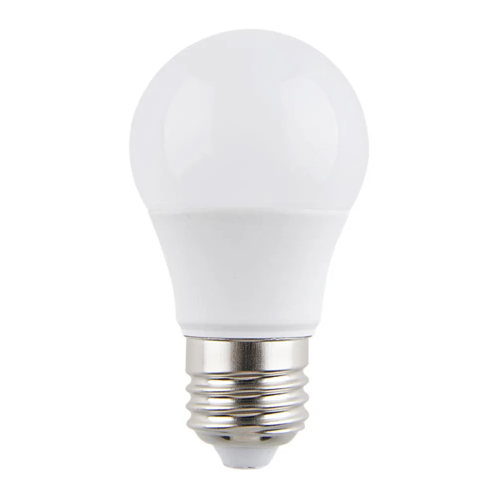 10pcs x New E27 5W LED Globe Bulb Warm Cool White Light 110V 240V Screw