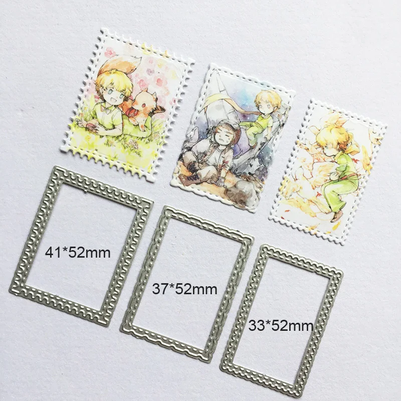 STITCHERY  Metal Cutting Dies And Stamps Scrapbooking