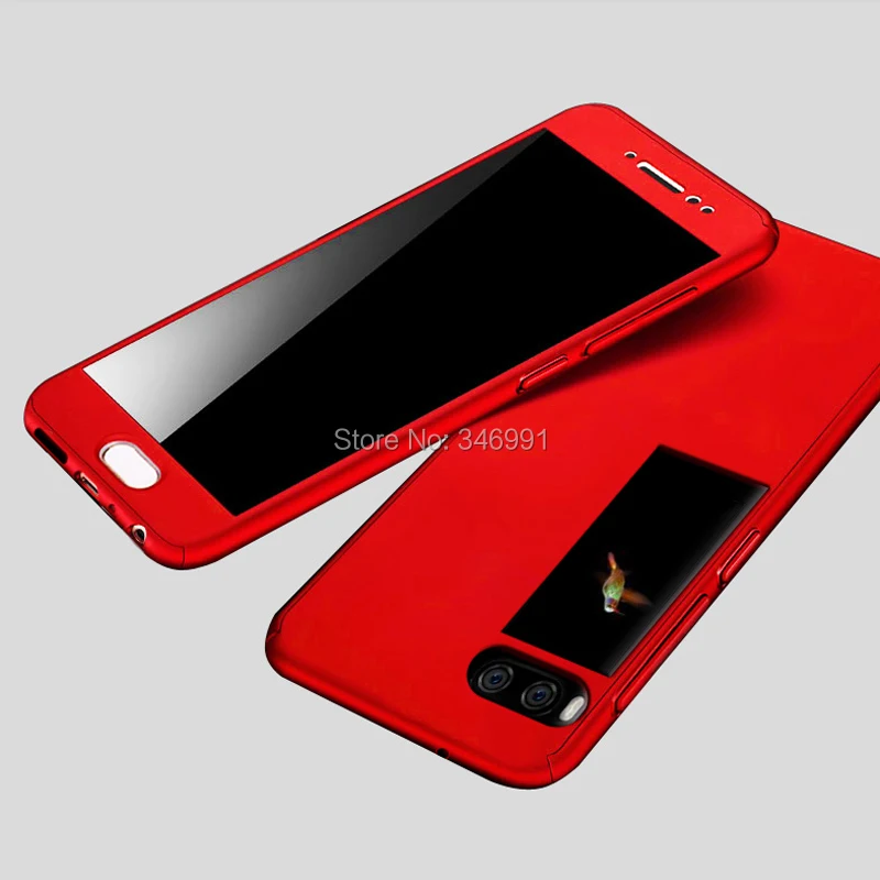 Чехол на 360 градусов для Meizu Pro 7 Funda 5 2 &quotCapa матовый пластиковый чехол iSecret Temperd Glass